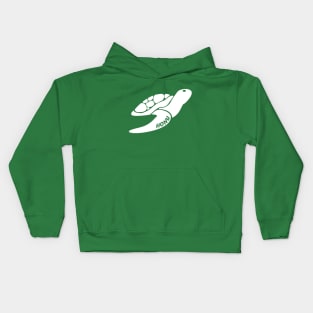 Honu Hawaiian Turtle Kids Hoodie